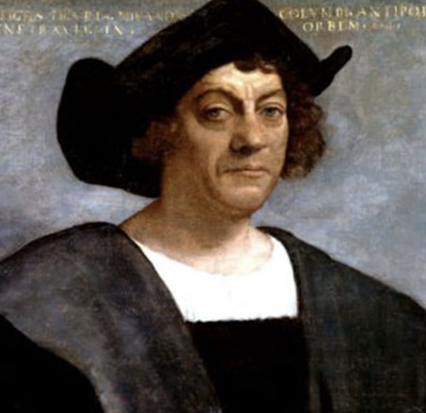 "Christopher Columbus. Some cities and states still celebrate him. Some places have statues of him."
